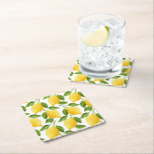 Onderzetters voor lemon Square Paper (Insitu)