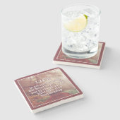 Onderzetters voor levensprijsopgave (Zijkant)