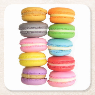 Onderzetters voor Macaronpapier