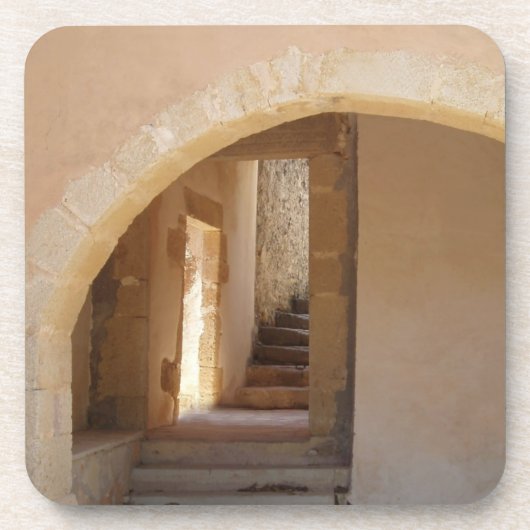 Onderzetters voor mediterrane architectuur (Voorkant)