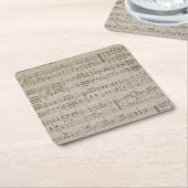 Onderzetters voor menuetto-papier (Schuin)