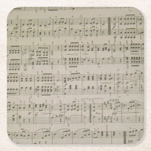 Onderzetters voor menuetto-papier (Voorkant)