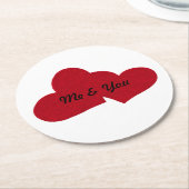 onderzetters voor mij en jou (Gebogen)