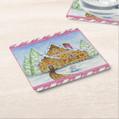 Onderzetters voor ontbijtkoek (Schuin)