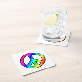 Onderzetters voor regenboogvrede (Insitu)