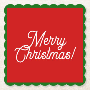 Onderzetters voor rood en groenboek