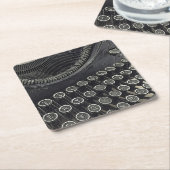  Onderzetters voor schrijfmachinepapier (Schuin)