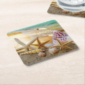 Onderzetters voor seashells-papier (Schuin)