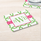 Onderzetters voor touw- en graankorrels (Schuin)