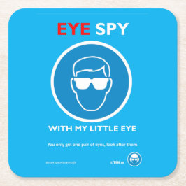 Onderzetters voor veiligheidsberichten