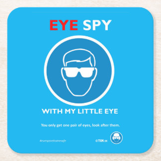 Onderzetters voor veiligheidsberichten