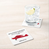 Onderzetters voor vliegtuiglounge  (Insitu)