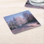 Onderzetters voor winterWonderland (Schuin)