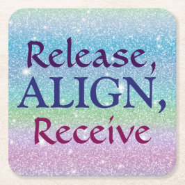 Onderzetters vrijgeven, uitlijnen en ontvangen