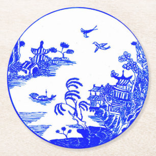 Onderzetters Willow Pattern