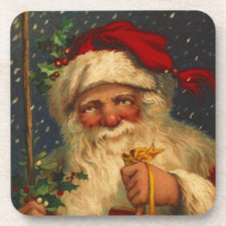 Onderzetters Woodland kerstkerstkerstkerstmis