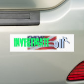 onderzoek 911 bumpersticker (Op auto)
