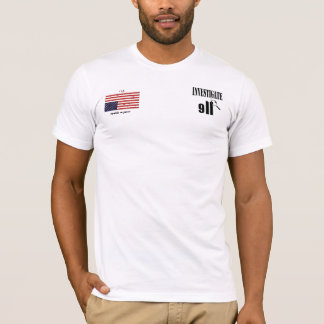 Onderzoek 9-11 t-shirt