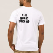 Onderzoek 9-11 t-shirt (Achterkant)