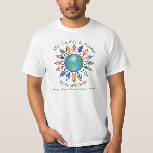 Onderzoek Awide Alumni International T-Shirt (Voorkant)