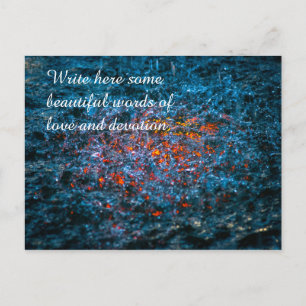 Onderzoek bij Waterverf - Oranje Briefkaart