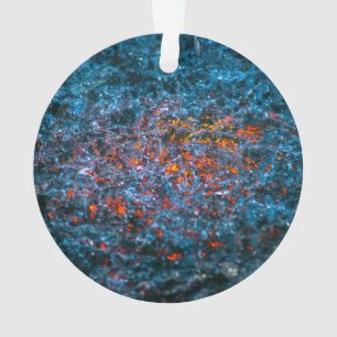 Onderzoek bij Waterverf - Oranje Ornament