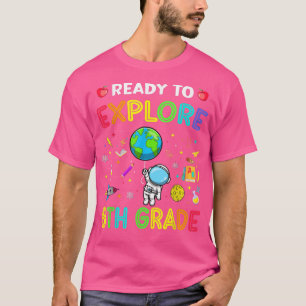 Onderzoek de 8e graad terug naar de ruimte E van d T-shirt