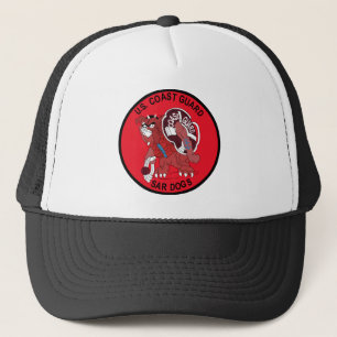 ONDERZOEK EN ONDERZOEK, KUST, MILITAIR PATCH, VE TRUCKER PET