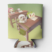 Onderzoek hard blikjeskoeler (Voorkant)