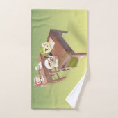 Onderzoek hard handdoek (Handdoek)
