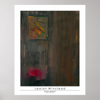 Onderzoek in Abstract I Poster