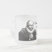 Onderzoek Matglas Koffiemok (Voorkant links)