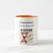 Onderzoek naar [Achternaam] Familie (Gezocht Poste