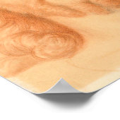 Onderzoek naar Christus-consolator Poster (Hoek)