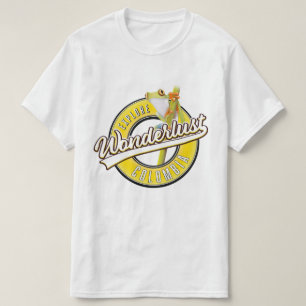 onderzoek naar Colombia wonderlust T-shirt