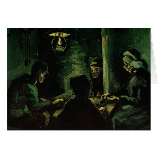 Onderzoek naar de aardappel-eters door Vincent van (Voorkant Horizontaal)