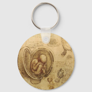 Onderzoek naar embryo's sleutelhanger