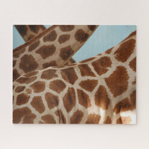 Onderzoek naar Giraffes in Motion Jigzaag Puzzle Legpuzzel