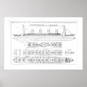 Onderzoek naar het verlies van de Titanic: Kruisse Poster