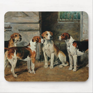 Onderzoek naar honden muismat