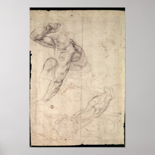 Onderzoek naar mannenfiguur poster