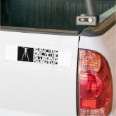 Onderzoek naar overleving bumpersticker (Op Truck)