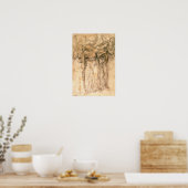 Onderzoek naar rouwvrouwen poster (Keuken)
