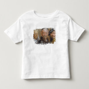 Onderzoek naar vijf hoofden na Rembrandt (pastel o Kinder Shirts