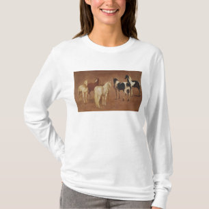 Onderzoek naar vijf paarden t-shirt
