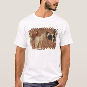 Onderzoek naar vijf paarden t-shirt