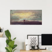 Onderzoek naar zonlicht poster (Thuiskantoor)