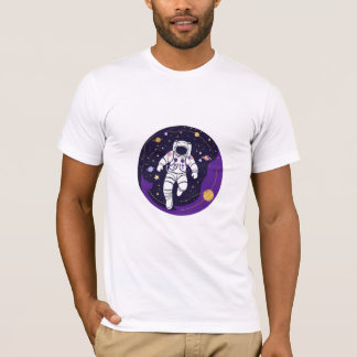 Onderzoek ruimte t-shirt