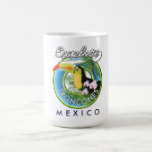 Onderzoek Troncones Mexico retro logo Koffiemok (Center)