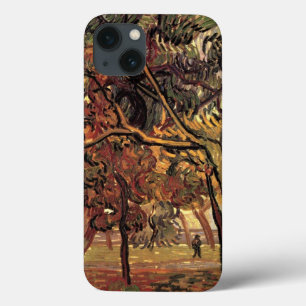 Onderzoek van dennenbomen door Vincent van Gogh iPhone 13 Hoesje